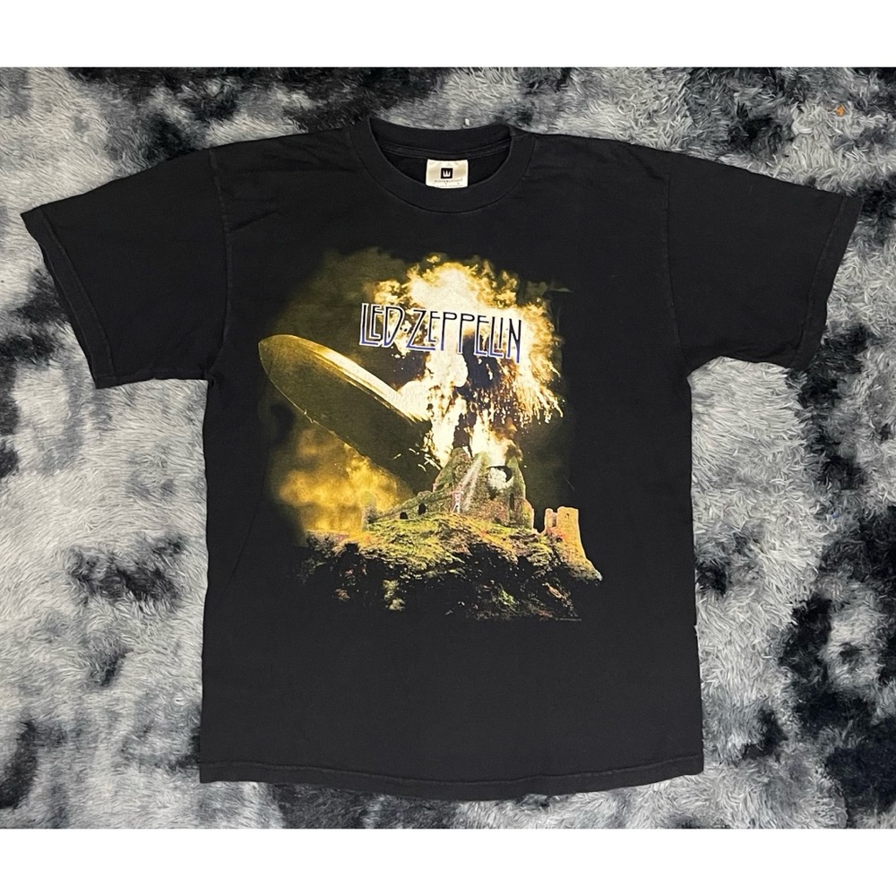 Vintage Winterland Led Zeppelin 1999 Short Sleeve T-Shirt